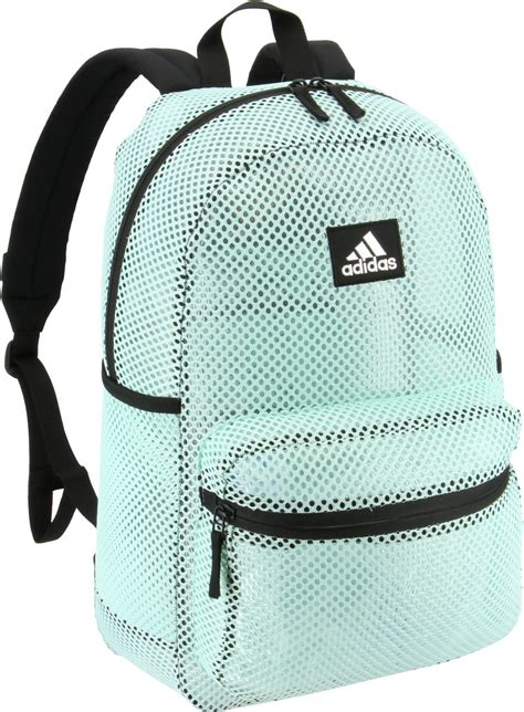 teal adidas backpack|adidas single strap backpack.